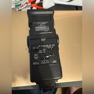 FOCAL DT-5000S ZOOM THYRISTOR BOUNCE ELECTRONIC FLASH For Film Camera